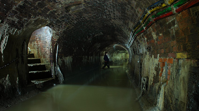 Bazalgette's London sewer system is opened