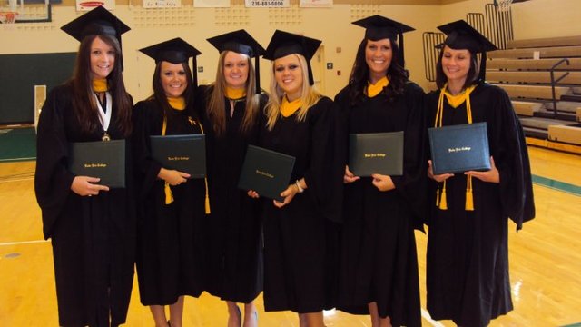 Graduation... Then More School