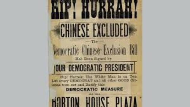 Chinese Exclusion Act