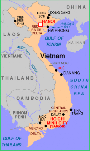 Reunificación de Vietnam