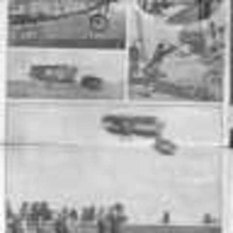 Houdini Achieves First Powered Flight Over Australia