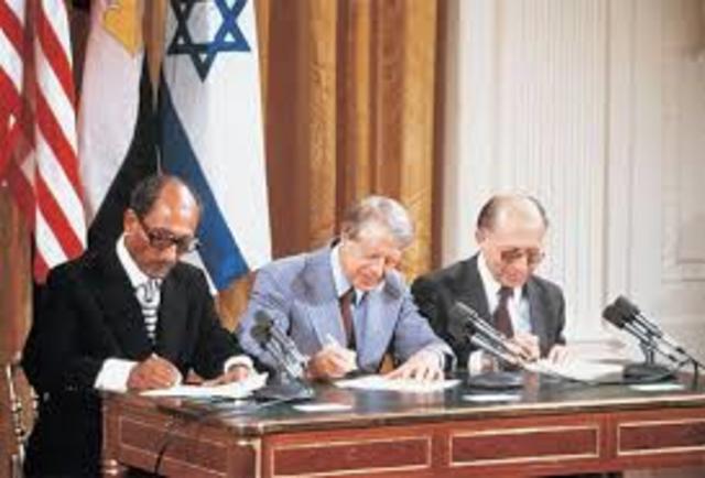 Israel y Egipto firman el Tratado de Paz entre ambos países