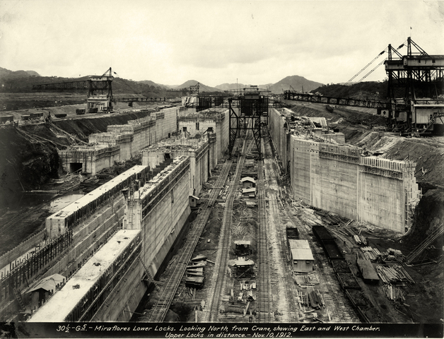 The Building of the Panama Canal
