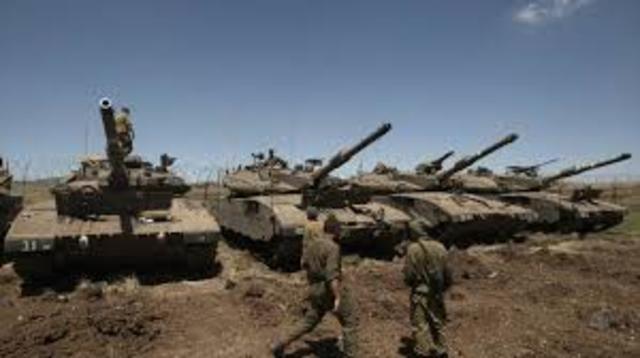 Israel invade el sur del LIbano