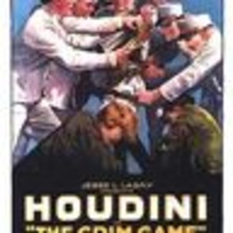 Harry Houdini stars in 'The Grim Game'