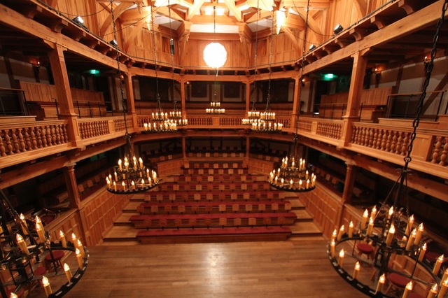 Purchase of Blackfriars Indoor Theater