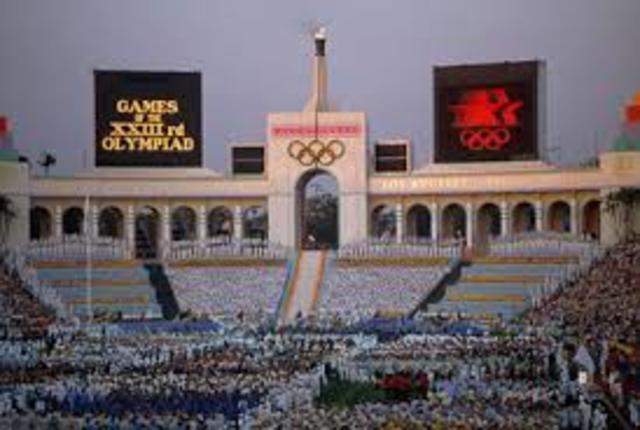 Boicot a los Juegos Olímpicos de Los Angeles