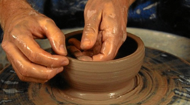 Egipto, China e India experimentaron con técnicas de alfarería