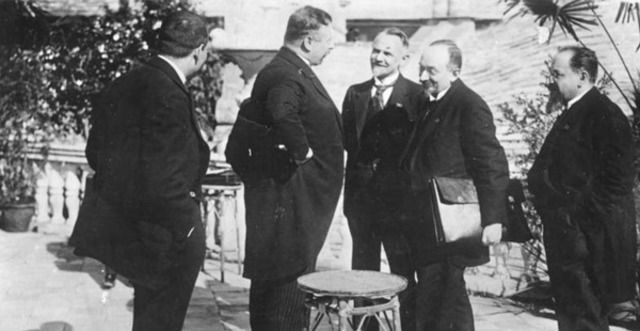 El tratado de Rapallo entre Alemania y La URSS