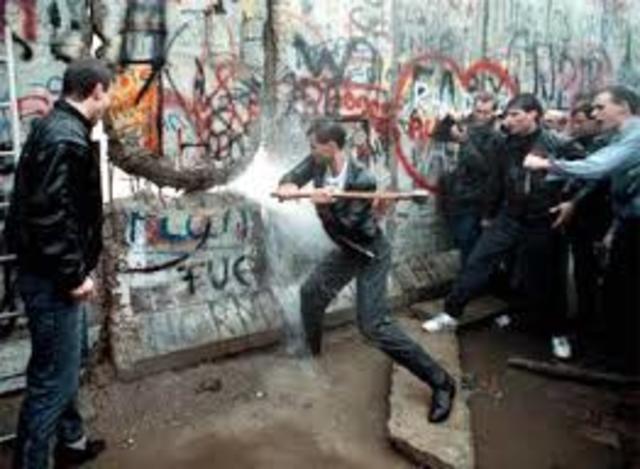 Caida muro de Berlín