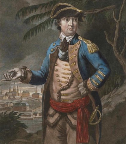Benedict Arnold turns traitor