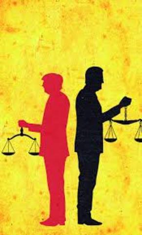 The pretrial conference.