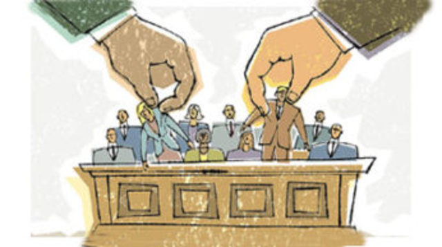 Selection of Jury