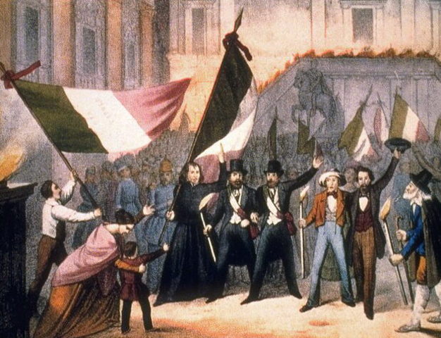 La revolución de 1848