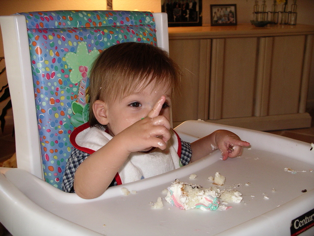 tuve mi primer cumpleaños