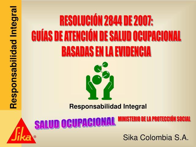 RESOLUCIÓN 2844 DEL 16 DE AGOSTO