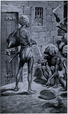 Black Hole of Calcutta