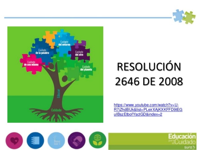 RESOLUCIÓN 2646 DE JULIO 17