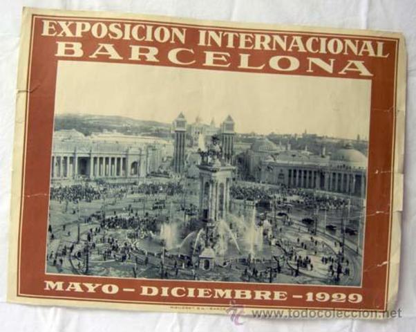 Exposición Universal de Barcelona.