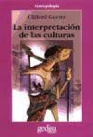 La interpretación de las culturas es publicado.
