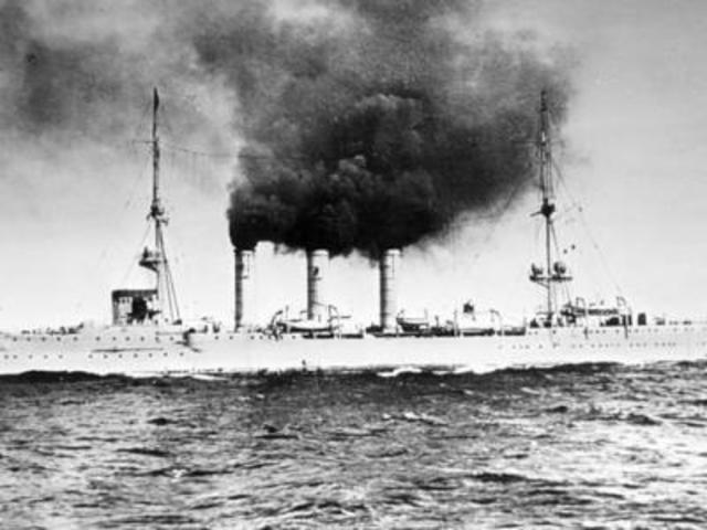 REVOLUCIÓN DE NOVIEMBRE EN ALEMANIA