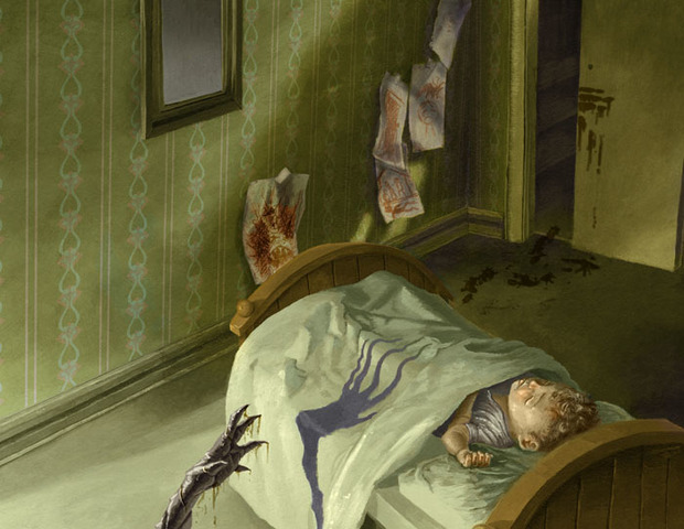 Scaring children in Renaissance