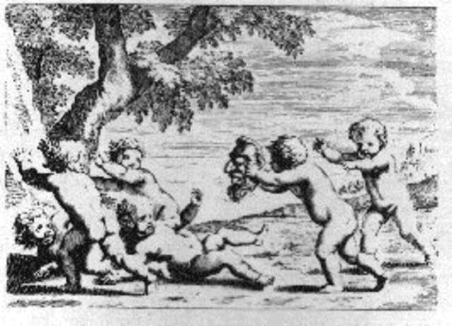 Scaring children in antiquity