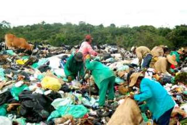 Residuos sólidos convencionales en Colombia