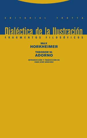 Publicación del libro "Dialéctica de la ilustración" escrito por Theodor Adorno Y Max Horkheimer.
