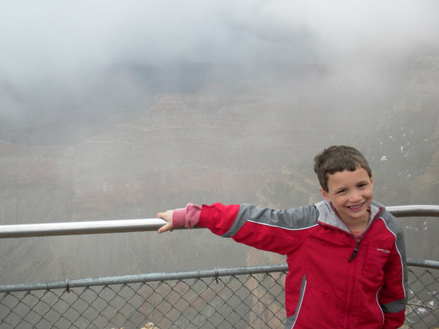 Visité el Gran Cañón en Arizona