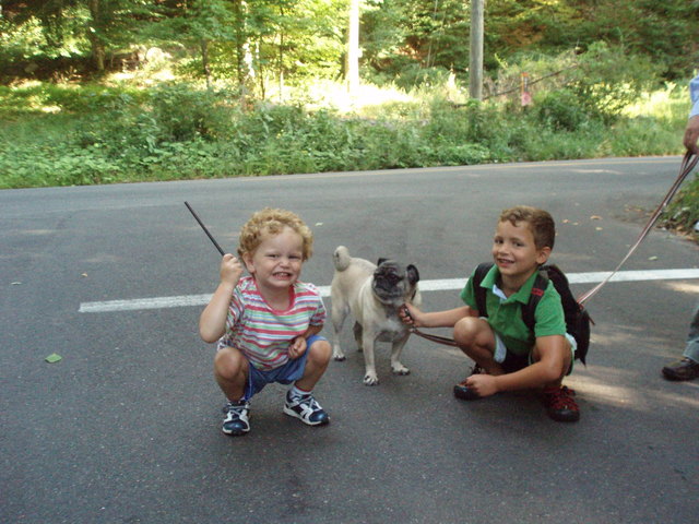 Empecé mi primer día de kinder.
