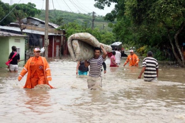 Inundación Itsmina, Chocó