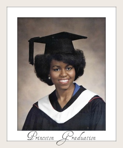 Michelle Obama attended Princeton