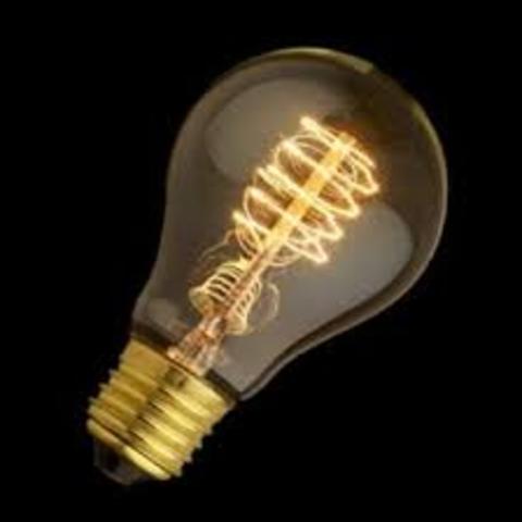 Bombilla incandescente