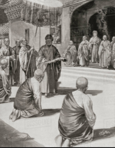 Zhu Chongba became an orphan.