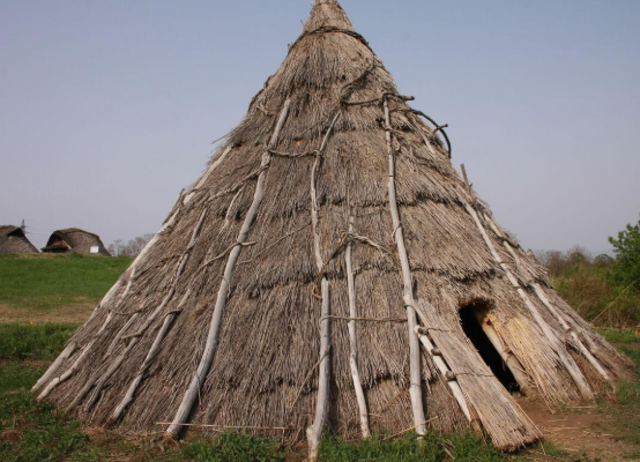 Arquitectura en la edad de piedra