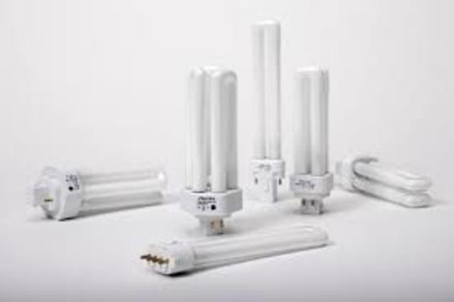 Lamparas fluorescentes compactas