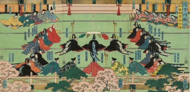 The court is overrun