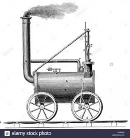 Locomotor a vapor de Trevithick