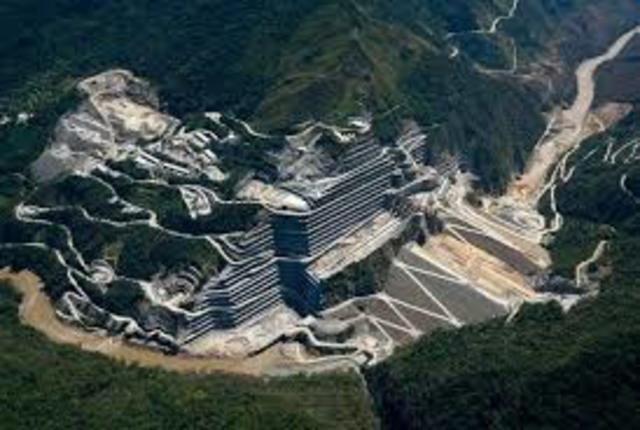 Problema ambiental en  la Represa de Hidroituango