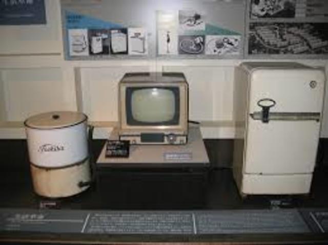 Los primeros electrodomésticos