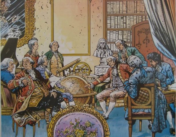 Ilustración Europea 1701