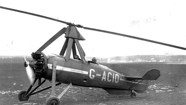 Autogiro de Juan de la Cierva