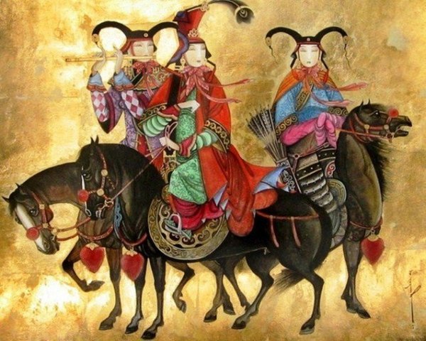 1201 Imperio mongol domina asia