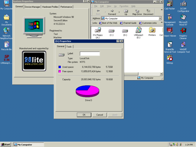Windows 98 SE