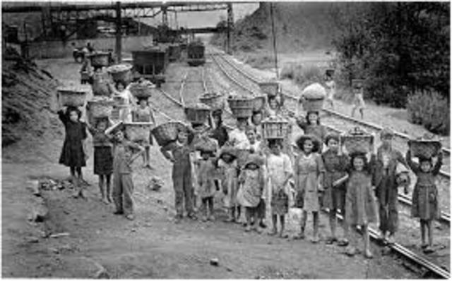 1945 Primeros problemas con el medio ambiente