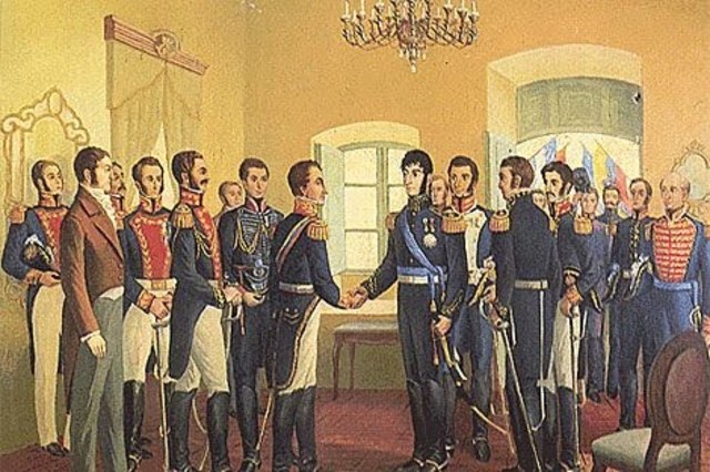 Independence of Venezuela and Paraguay