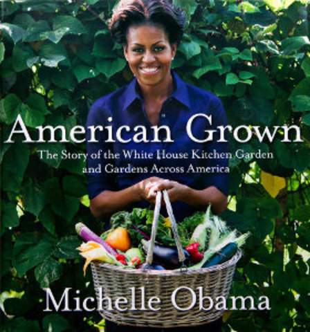 Michelle's book 'American Grown' is published.