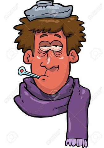 Do not go to war sick.