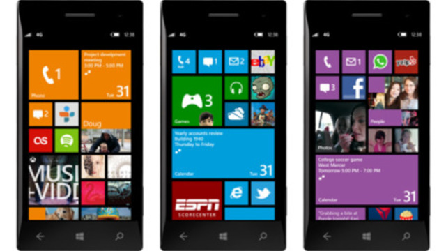 Microsoft presenta Windows Phone 8